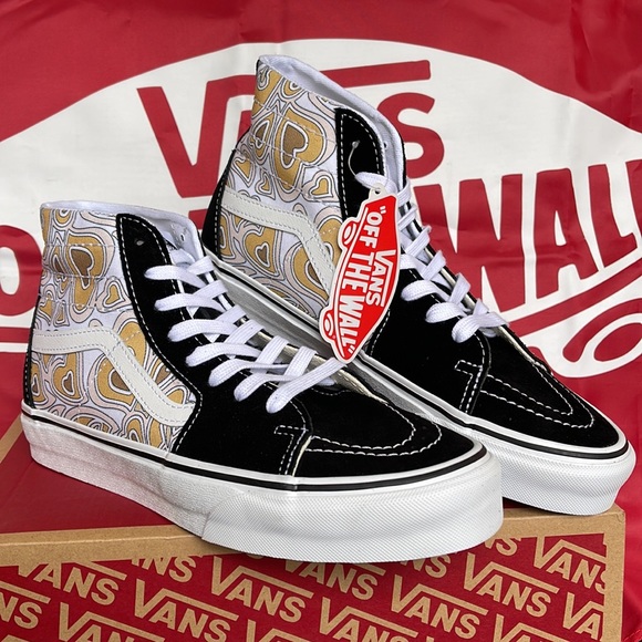 Vans Sk8-Hi Tapered
Trippy Hearts Multi/White
VNOA4U16JBW

WOMEN’S sneakers - Picture 7 of 16
